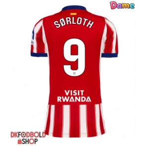 Atletico Madrid Alexander Sorloth #9 Hjemmebanetrøje Dame 2026-27 Kort ærmer